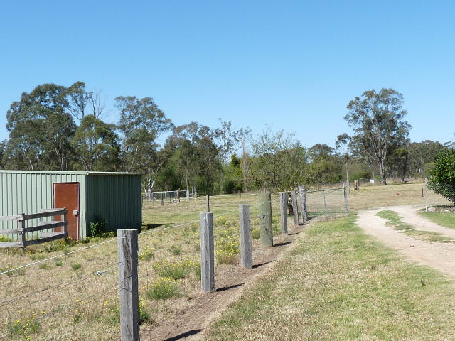 Colebee grant site on Richmond Road, Plumpton